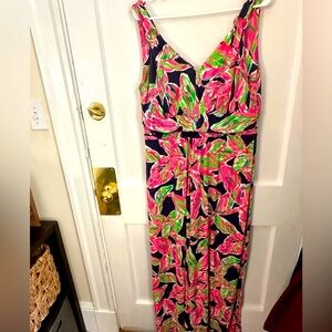 XL Guc Lilly Pulitzer maxi dress